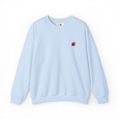 Embroidered Fall Logo Crewneck