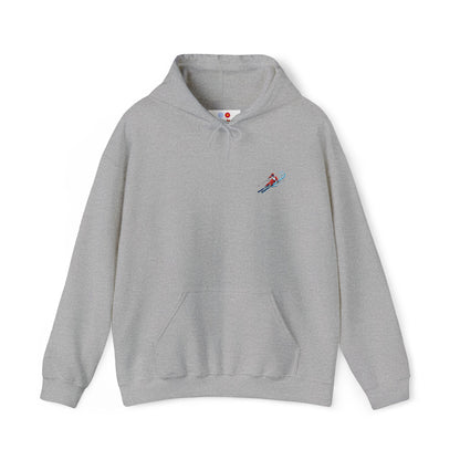 Embroidered Ski Hoodie