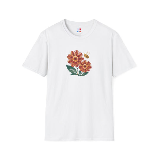 Flowers & Bee T-shirt