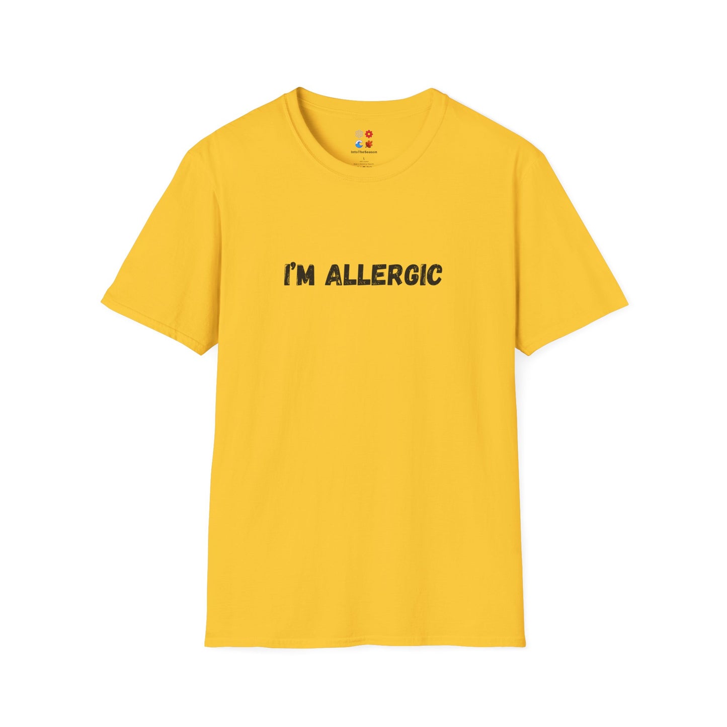 Allergic T-shirt