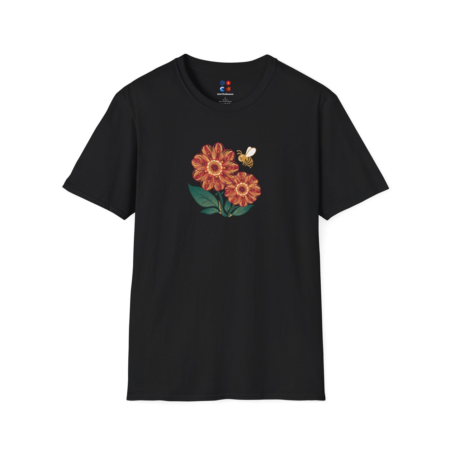 Flowers & Bee T-shirt