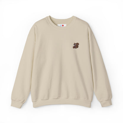 Embroidered Squirrel Crewneck