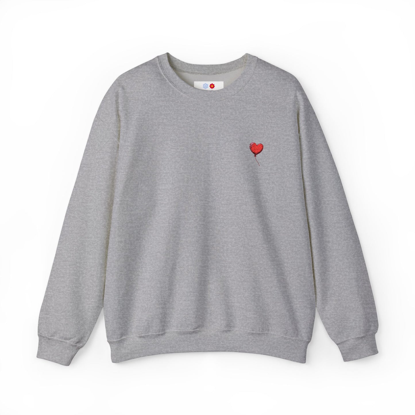 Balloon Heart Crewneck