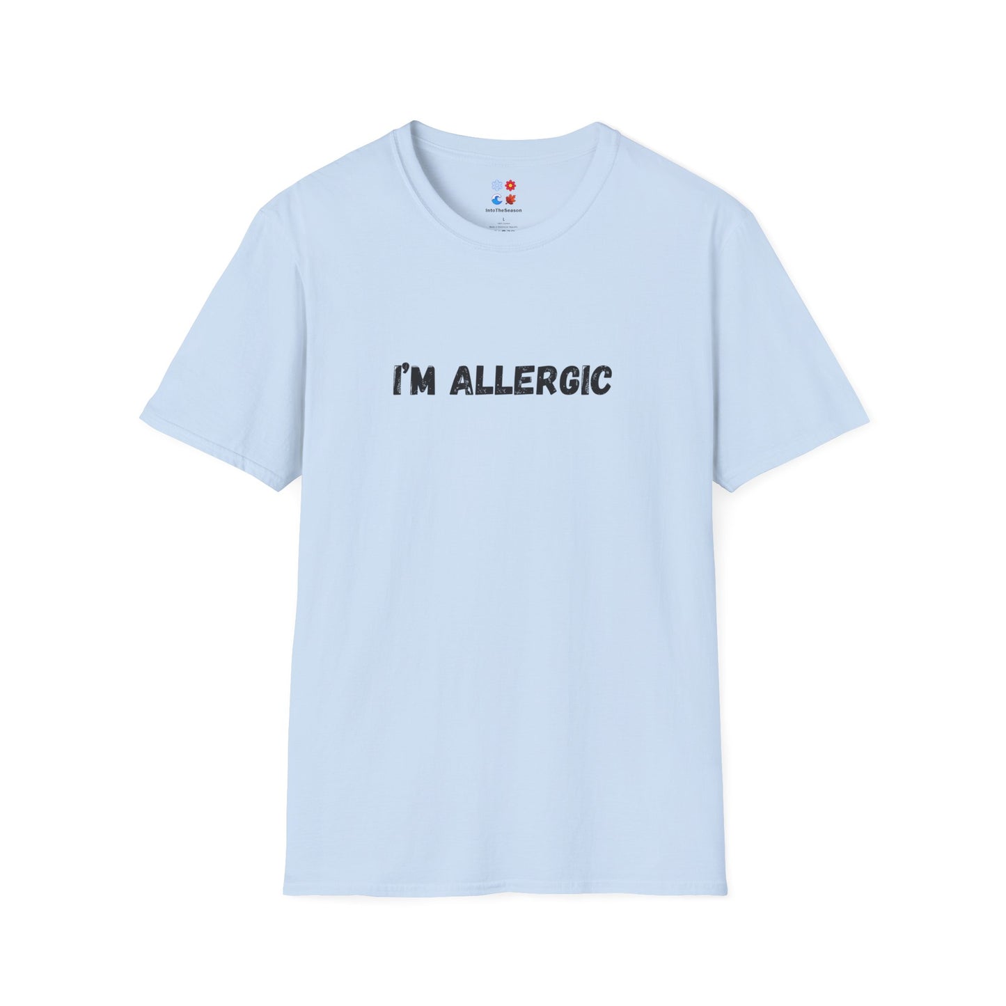 Allergic T-shirt