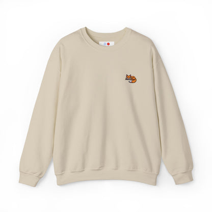 Embroidered Fox Crewneck