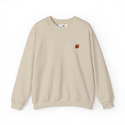 Embroidered Fall Logo Crewneck