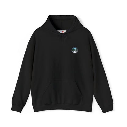 Embroidered Glass Ball Hoodie