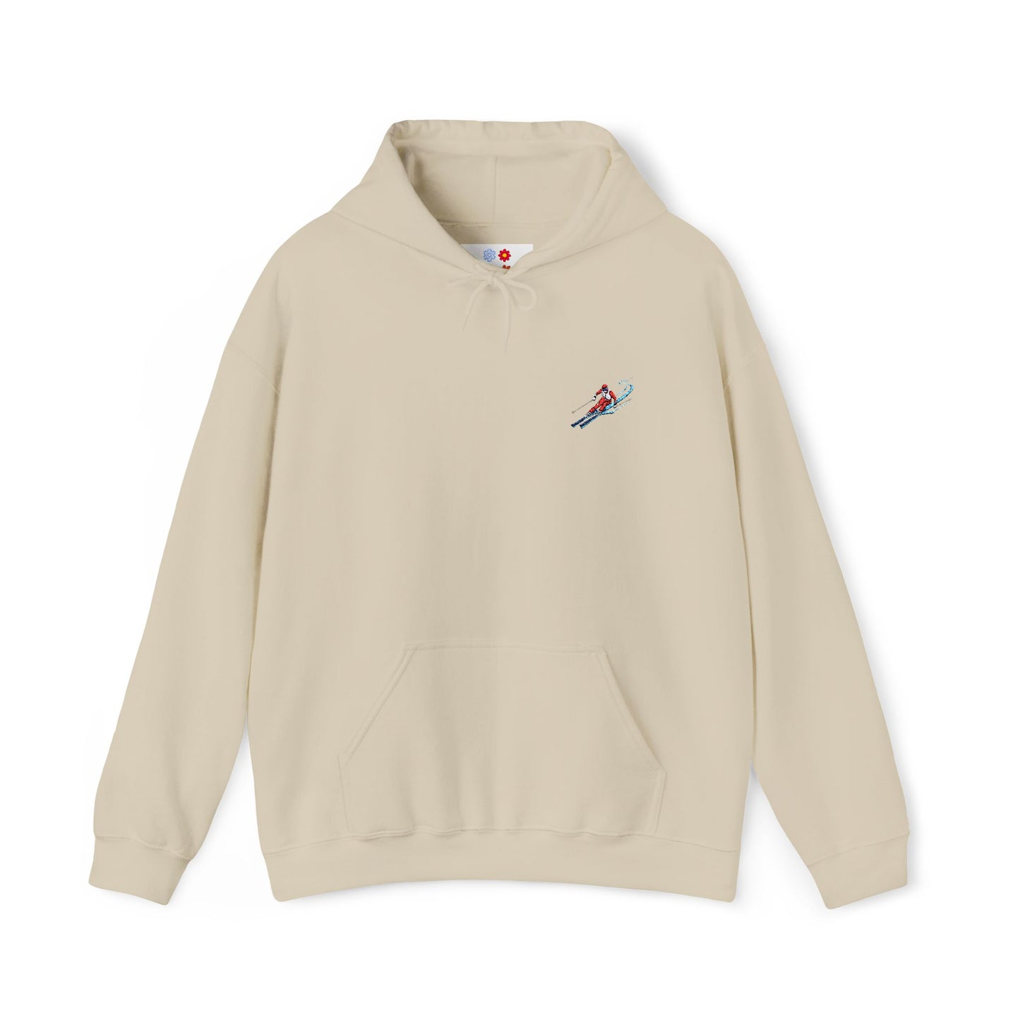 Embroidered Ski Hoodie