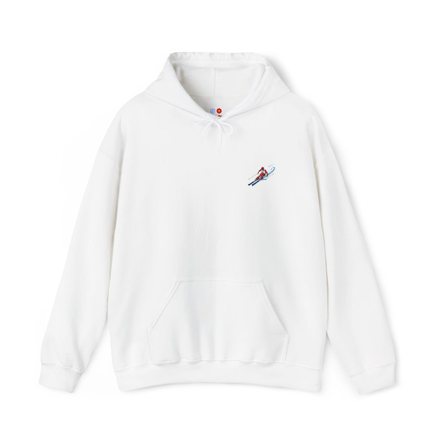 Embroidered Ski Hoodie