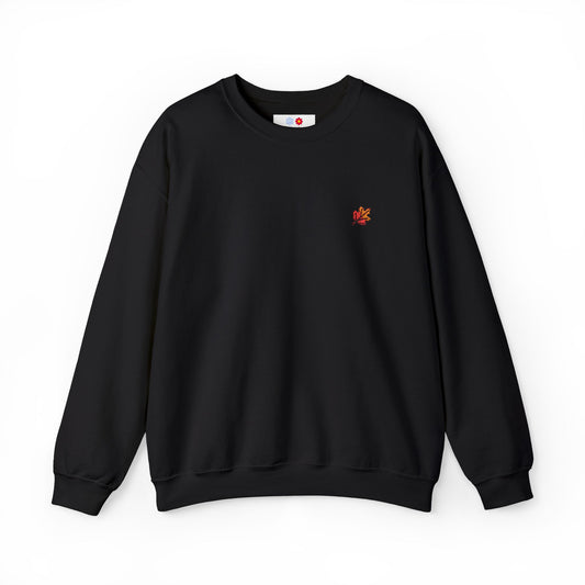 Embroidered Fall Logo Crewneck