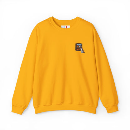 Embroidered Fall Window Crewneck