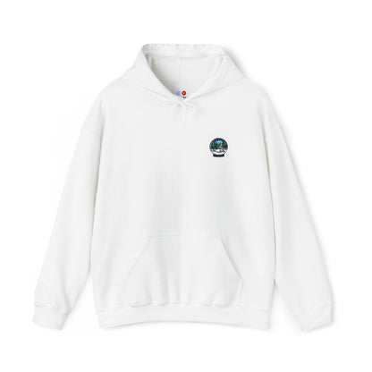 Embroidered Glass Ball Hoodie