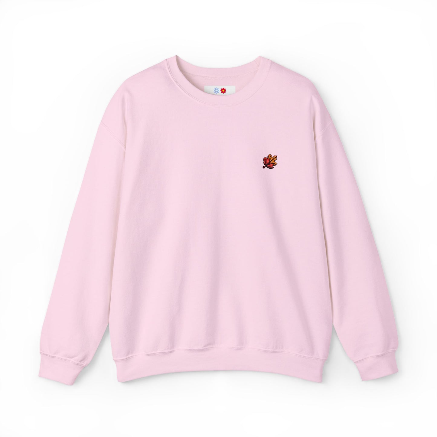 Embroidered Fall Logo Crewneck