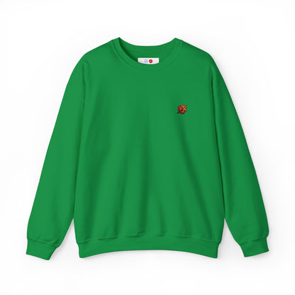 Embroidered Fall Logo Crewneck