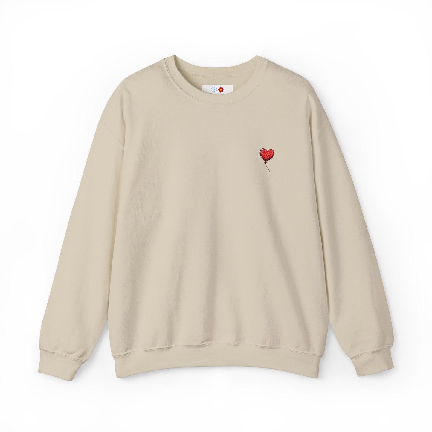 Balloon Heart Crewneck