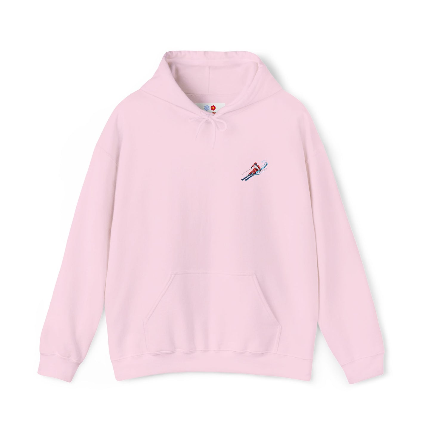 Embroidered Ski Hoodie