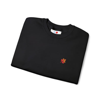 Embroidered Fall Logo Crewneck