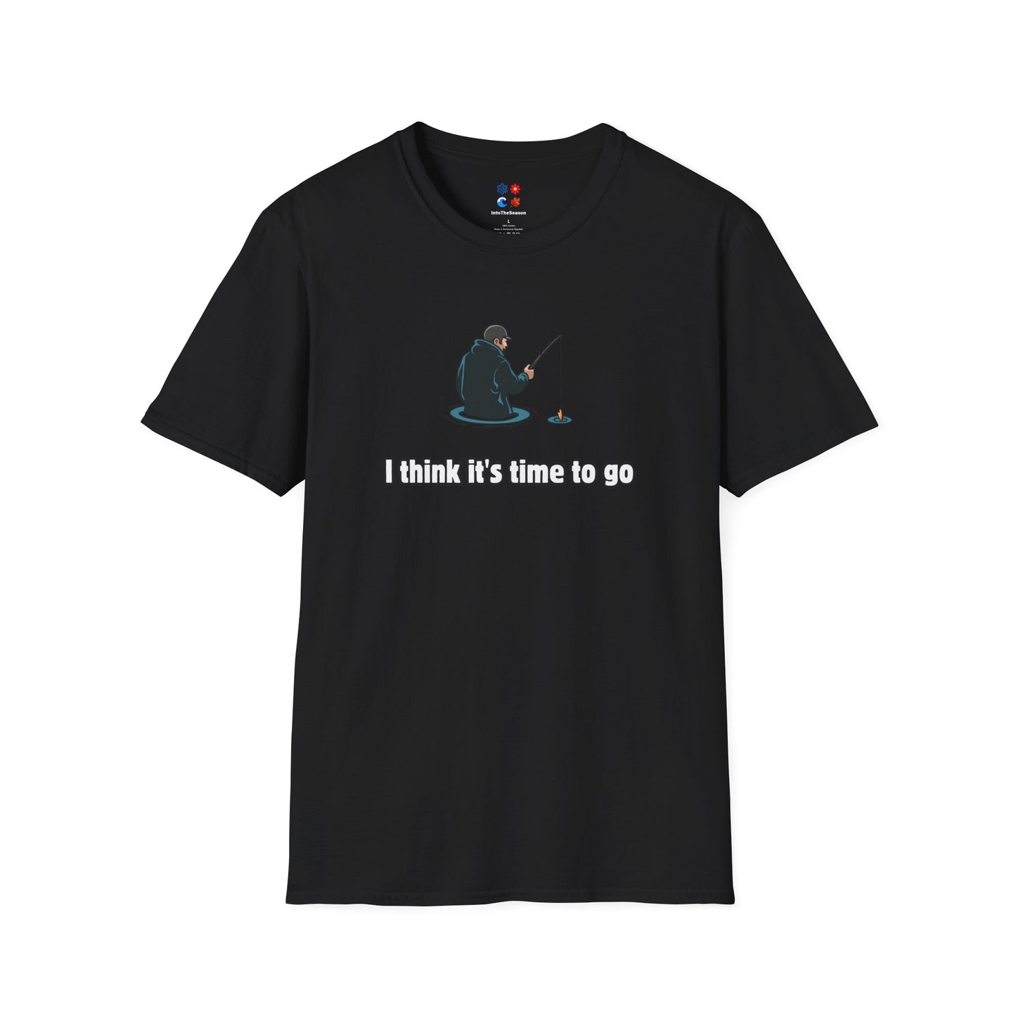 It's Time To Go T-shirt