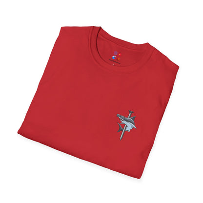 Hammerhead Shark & Nail T-shirt